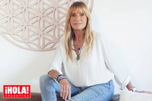 "Creo que no se trata sólo de mantener una vida saludable y hacer gimnasia. Ponerse metas es clave para motivarse", dice la ex campeona argentina de windsurf