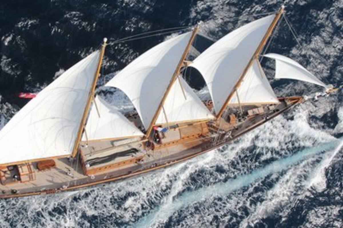 Creole, el yate maldito más hermoso