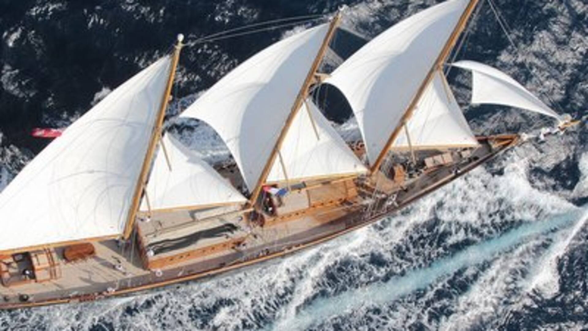 Creole, el yate maldito más hermoso