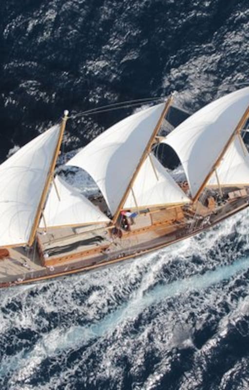 Creole, el yate maldito más hermoso
