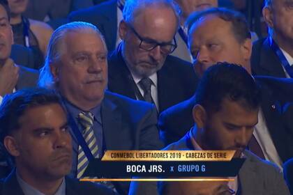 Crespi, el representante de Boca en el sorteo