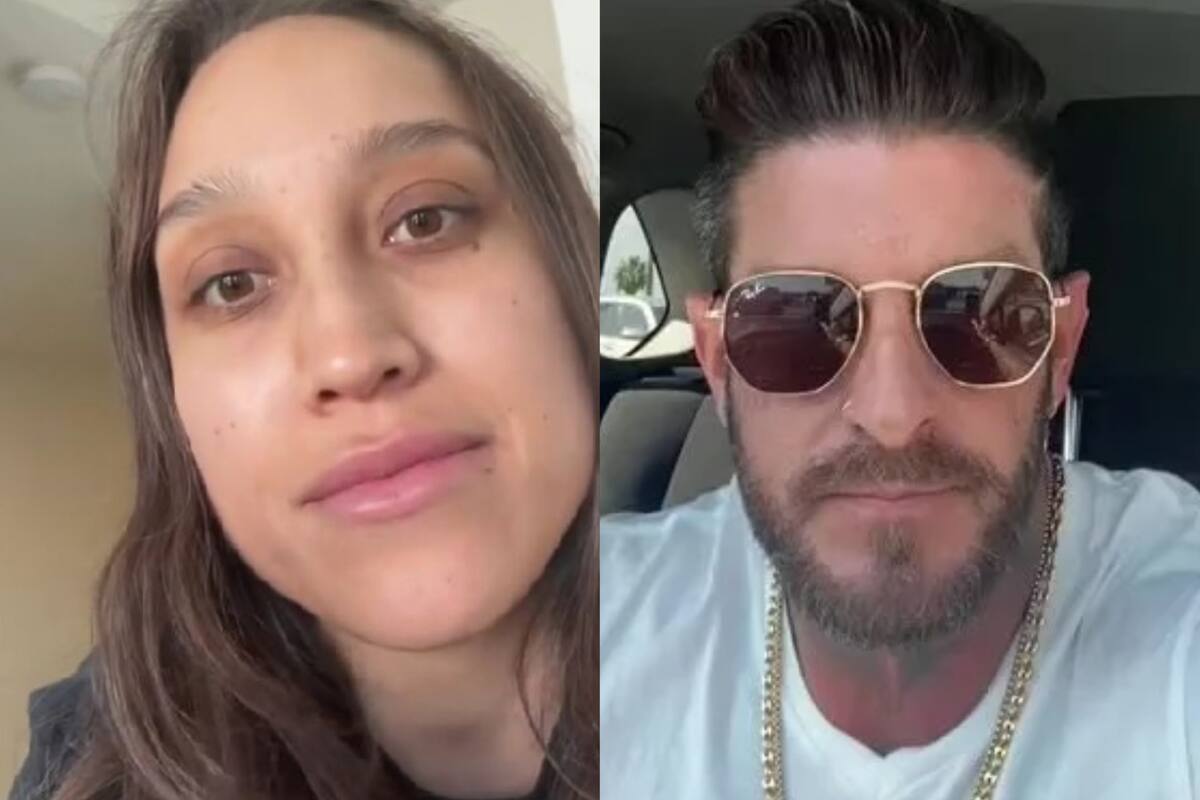 Creyó que su esposo estaba muerto y se llevó una gran sorpresa (Captura video)