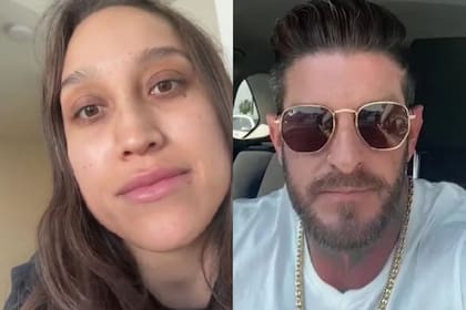 Creyó que su esposo estaba muerto y se llevó una gran sorpresa (Captura video)