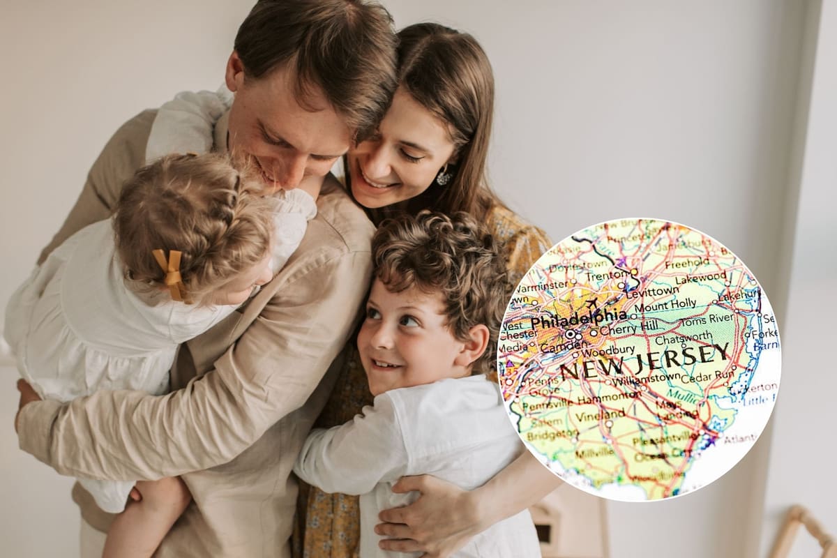 Criar una familia en Nueva Jersey