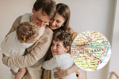Criar una familia en Nueva Jersey