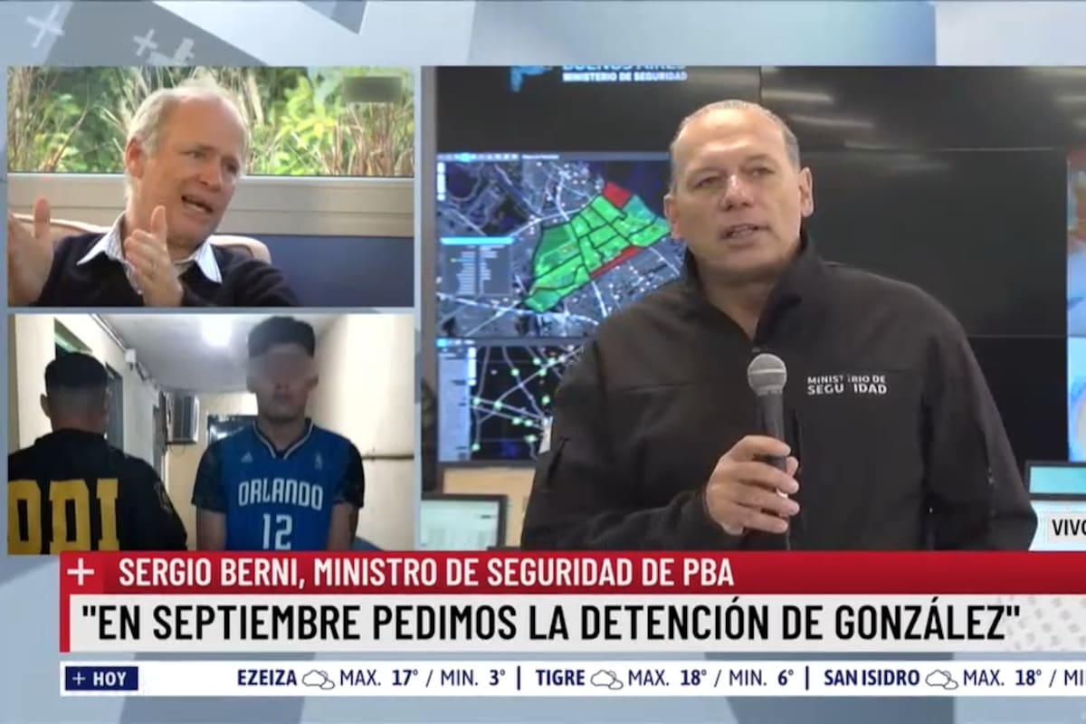 Crimen de Blaquier. Berni apuntó contra la Justicia y dijo que en septiembre y octubre ya había pedido la detención de "Lucianito" Últimas noticias