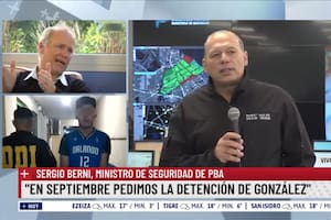 Crimen de Blaquier. Berni apuntó contra la Justicia y dijo que en septiembre y octubre ya había pedido la detención de "Lucianito" Últimas noticias
