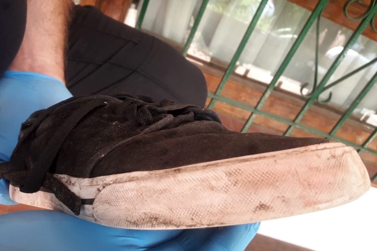 Crimen de Fernando Báez Sosa: la marca de la zapatilla en la cara de la víctima es de Máximo Thomsen