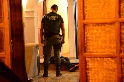 Crimen de un argentino en Mallorca