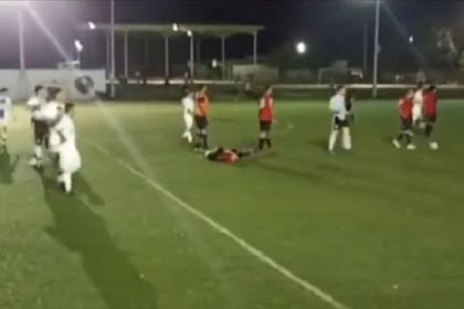 Crimen de un entrenador de fútbol en México