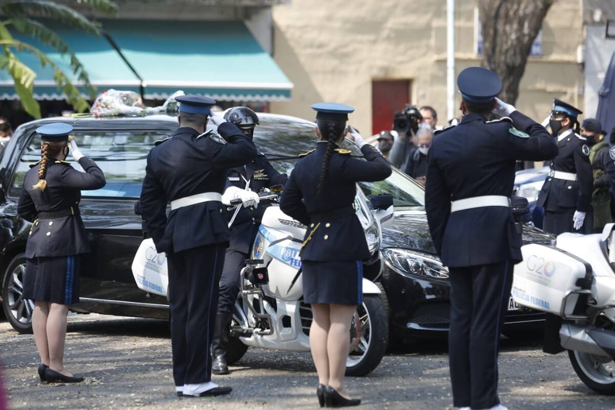 Crimen del policía en Palermo: inhuman en el cementerio de Chacarita los restos de Juan Pablo Roldán