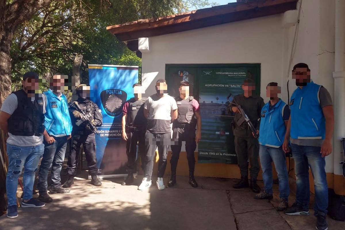 Crimen del turista: trasladan a los sospechosos que planeaban escaparse de la Argentina