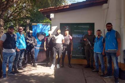 Crimen del turista: trasladan a los sospechosos que planeaban escaparse de la Argentina