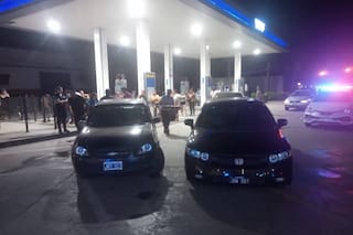 Un hombre mató a balazos a la expareja de su novia en una estación de servicio en Zárate