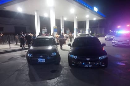 Crimen en Zárate: un hombre mató a balazos a la expareja de su novia en una estación de servicio.