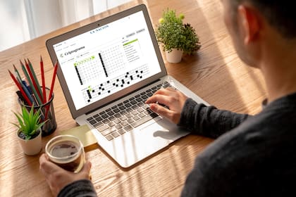 Criptograma Computadoras; Juegos LA NACION; Juegos