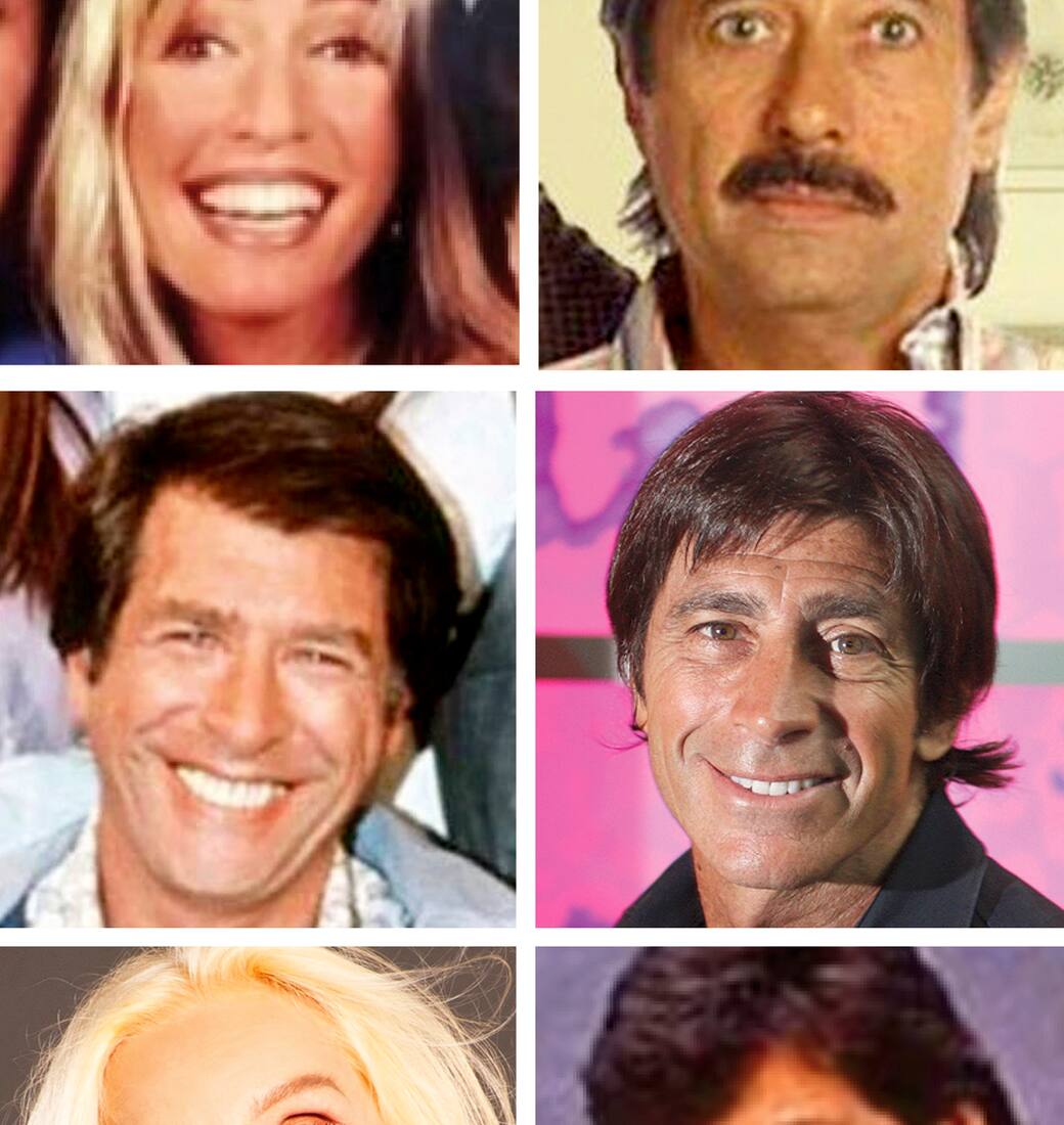 Cris Morena, Arturo Puig, Nicolás Repetto, Guillermo Francella, Susana Giménez y Carlín Calvo, figuras de la historia de Telefe y Canal 11