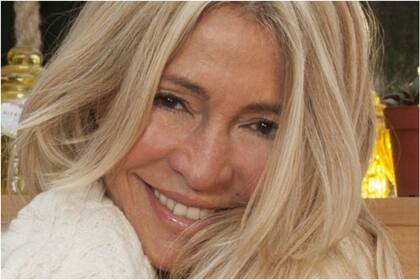 Cris Morena compartió una fotografía con su nieta Azul, la hija de Romina Yan