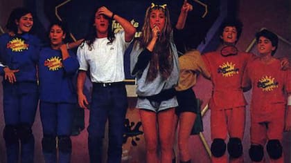 Cris Morena al frente de Jugate conmigo, un éxito dirigido a los adolescentes
