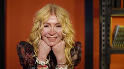 Cris Morena en la grabación y backstage de Margarita