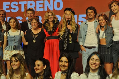 Cris Morena, feliz por su vuelta a Telefe y por el estreno de Margarita, un proyecto muy querido por ella