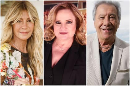 Cris Morena, Lucía Galán y Juan Alberto Mateyko, algunas de las figuras que saludaron a Mirtha en su cumpleaños