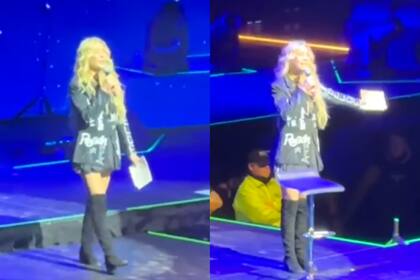 Cris Morena reapareció públicamente tras la muerte de su nieta; "mañana es el cumpleaños de mi hija Romina, que está con Mila", expresó (Foto: Captura de video)
