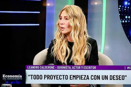 Cris Morena: "Trascender es dejar una huella, dejar algo, decir, no pasé en vano por acá… Sea en mis hijos, mis nietos, en la vida"