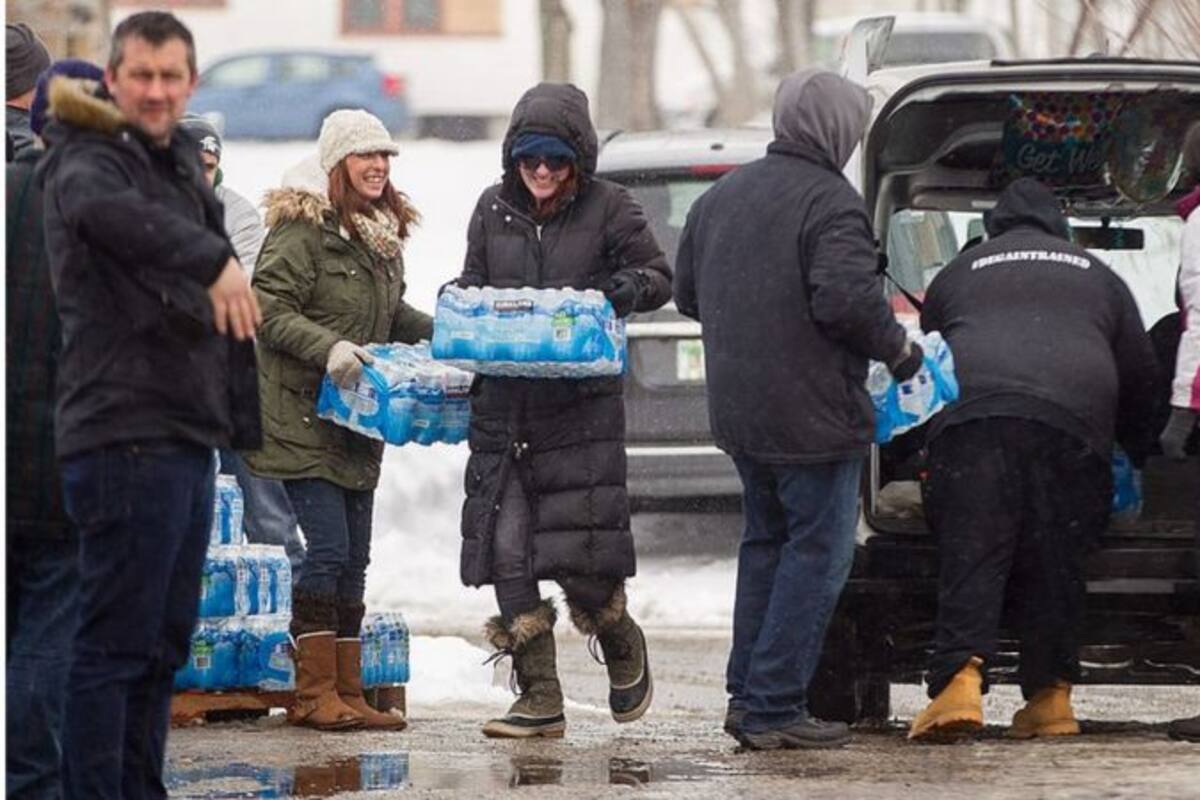 Crisis del agua en un pueblo de Estados Unidos (Getty)
