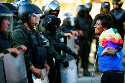 Crisis en Bolivia