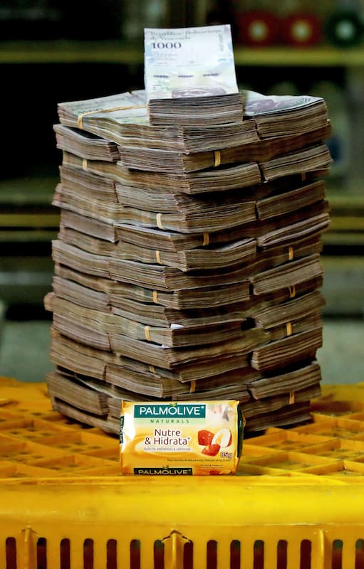 crisis en venezuela inflación precios