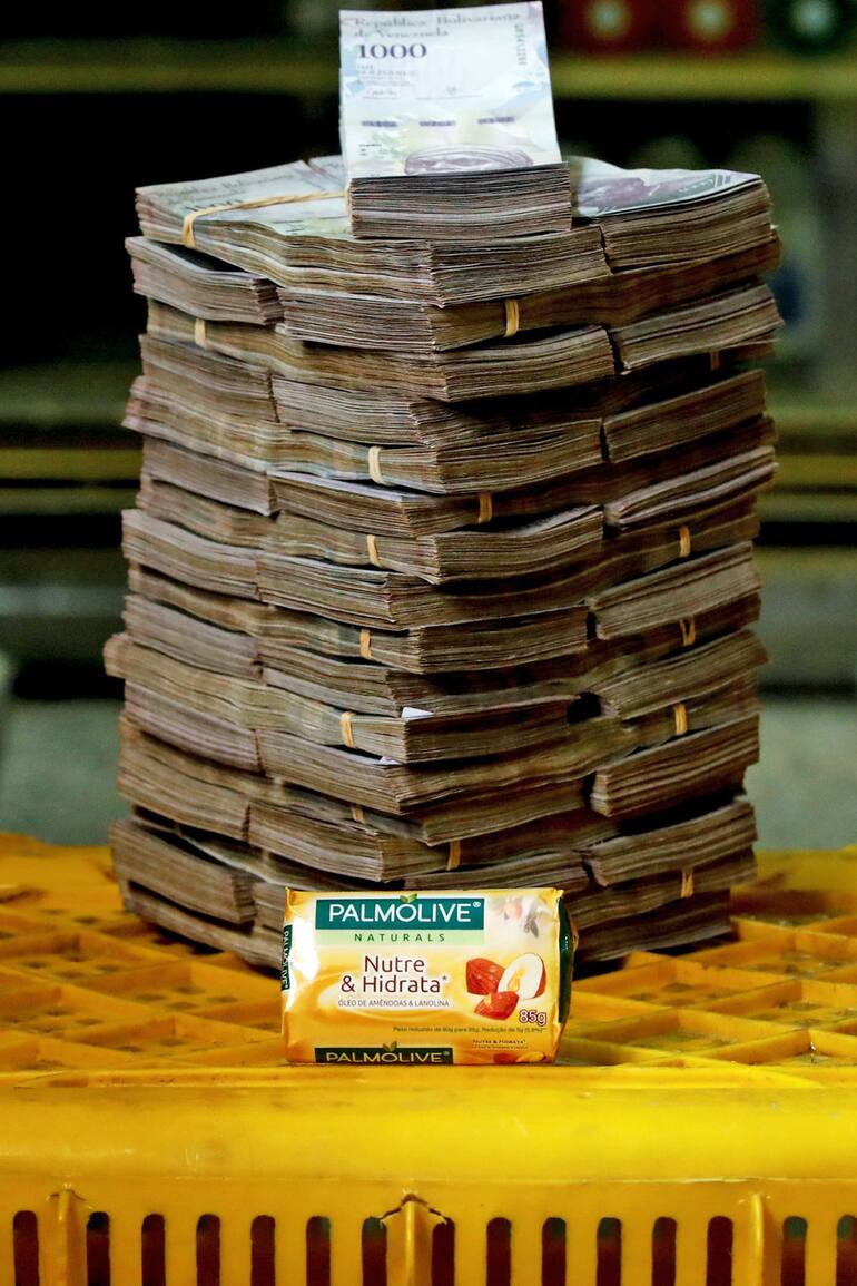 crisis en venezuela inflación precios