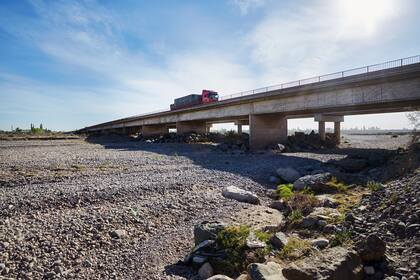 Crisis hídrica en Mendoza. Foto: Marcelo Aguilar
