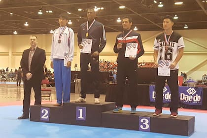 Crismanich ganó el bronce en su vuelta al tatami