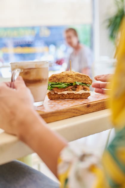 Crisol se transformó en un clásico de la zona para meriendas y desayunos
