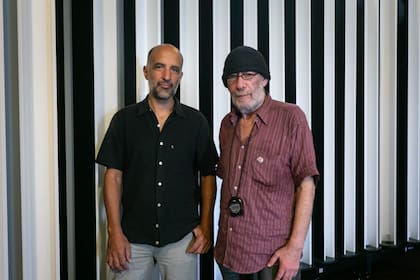 Manuel Eguía y Oscar Edelstein