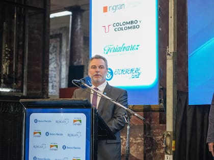 Cristhian Alemán, gerente Zonal Rosario de Banco Nación