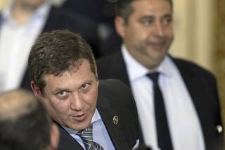 Christian Gribaudo, el delfín de Daniel Angelici, con futuro en la Conmebol