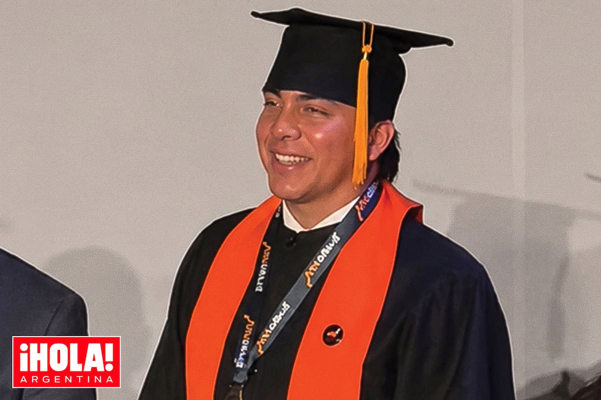 Cristian adelantó que le gustaría seguir estudiando algo relacionado con el área de Diseño Industrial