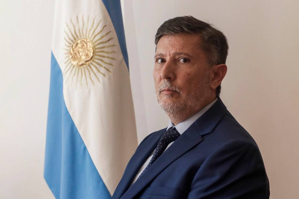 Cristian Auguadra es el titular de la Secretaría de Inteligencia de Estado (SIDE)