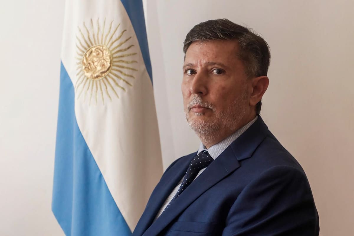 Cristian Auguadra, titular de la Secretaría de Inteligencia de Estado (SIDE).
