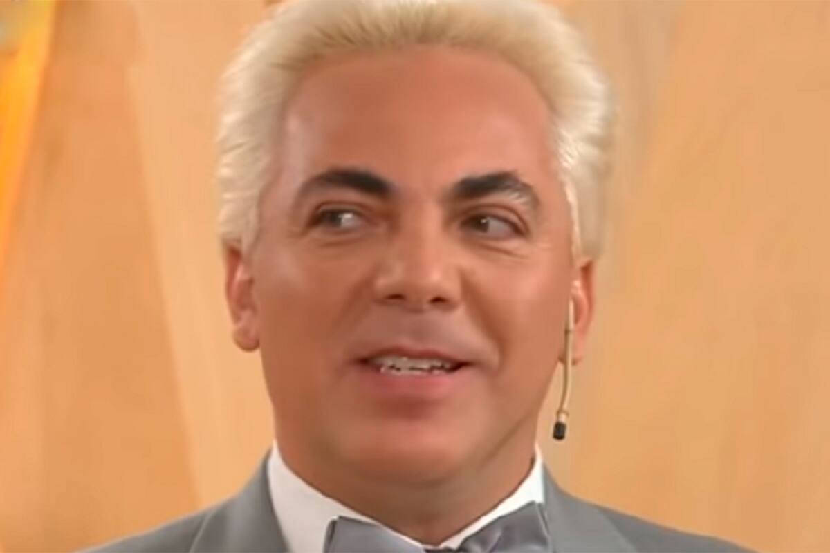 Cristian Castro confesó que de chico le tenía "mucho miedo" a su padre, Manuel "El Loco" Valdés
