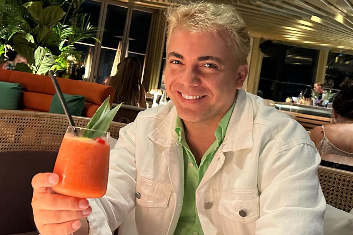 Cristian Castro disfruta de Buenos Aires y planea quedarse por un amor y por un proyecto musical
