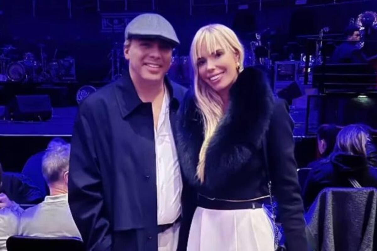 Cristian Castro presentó a su nueva novia