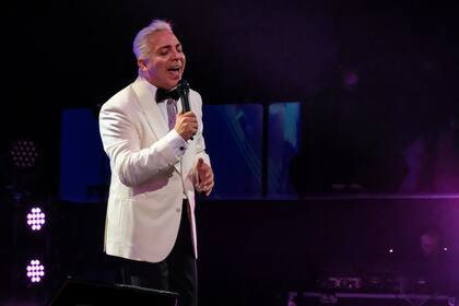 Cristian Castro regresó a la Argentina con un show inolvidable en el Movistar Arena de Buenos Aires (Foto: Gentileza Nacho Gatto)