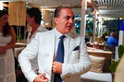 Cristian Castro subió una foto y se mostro´irreconocible