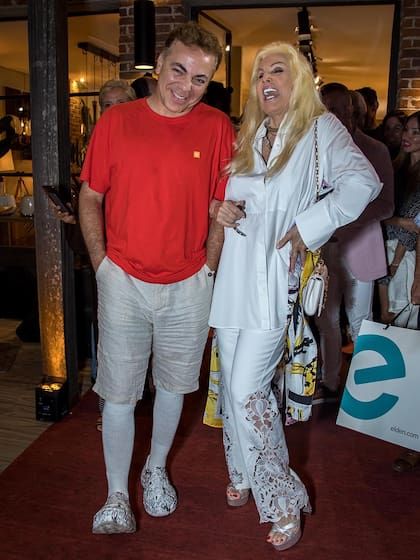 Cristian Castro y Susana Giménez