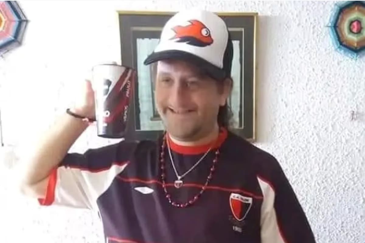 Cristian "Catu" Leguizamo, el hincha de Colón que murió después del descenso del Sabalero ante Gimnasia