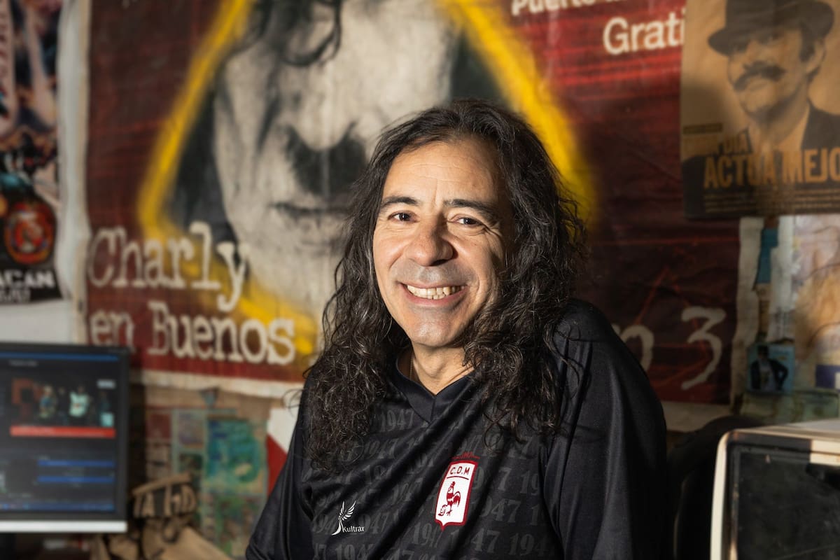 Cristian Cires es protagonista de "Lombriz sin pelos", un documental sobre su vida estrenado en Bafici