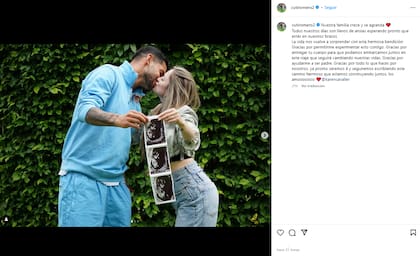 Cristian 'Cuti' Romero anunció que será papá por segunda vez (Foto: Instagram @cutiromero2)